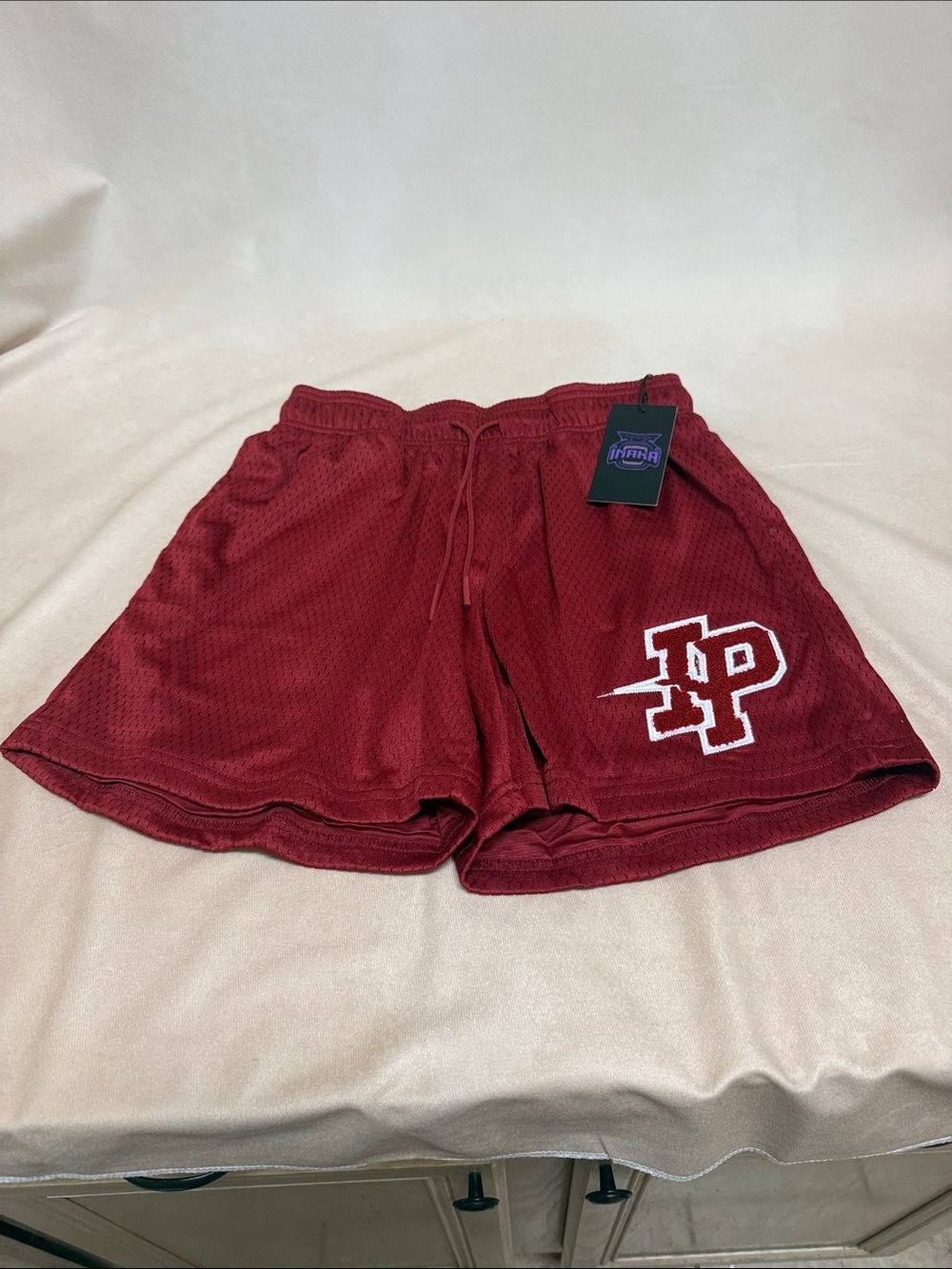 NWT- Inaka Power Shorts (Red) Size Small- Dropped May 27 2022